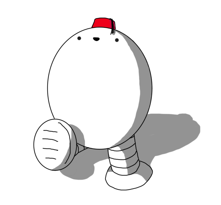 Literally just Bigbot in a fez.